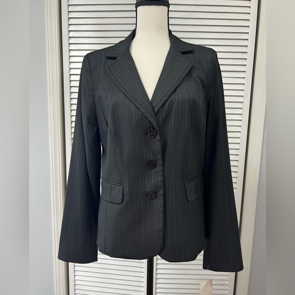 NWT Semantiks Pinstripes Blazer